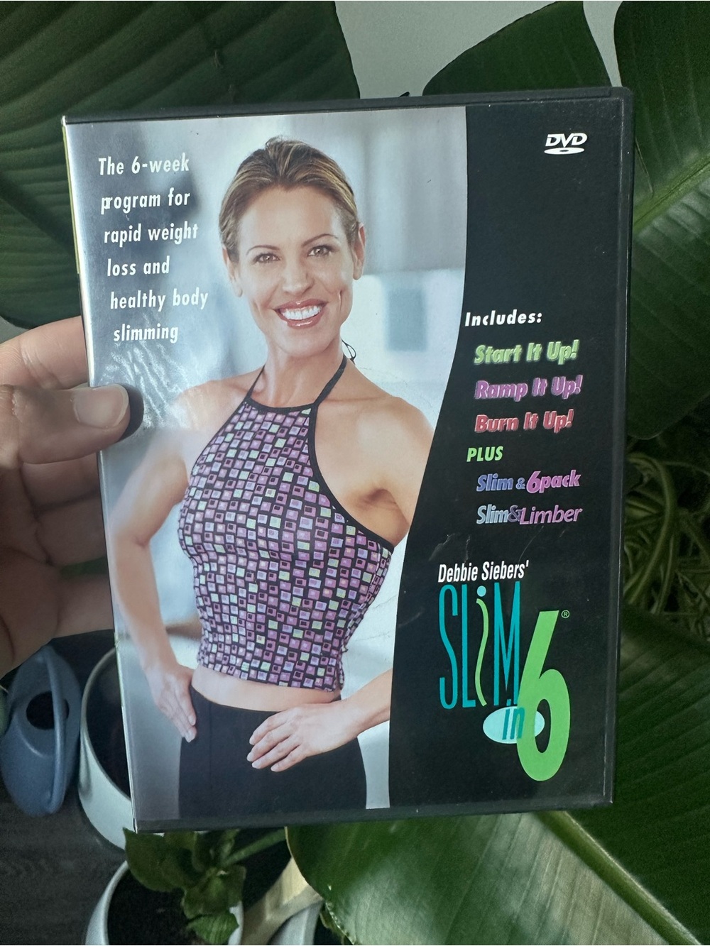 Beachbody Debbie Siebers Slim in 6 2-Disc DVD Workout